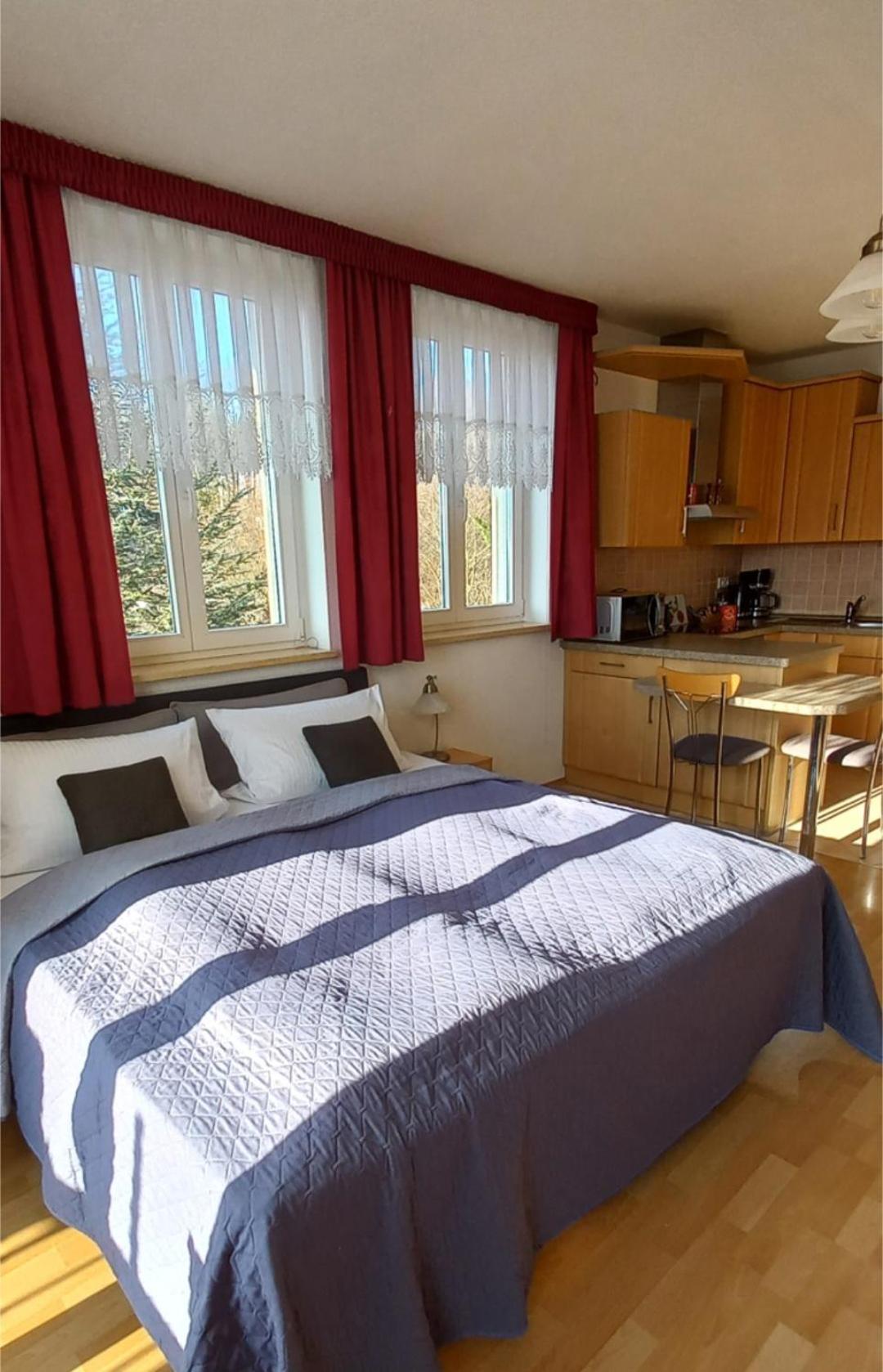 Ferienwohnung Dennstedt Wilkau-Hasslau Ngoại thất bức ảnh