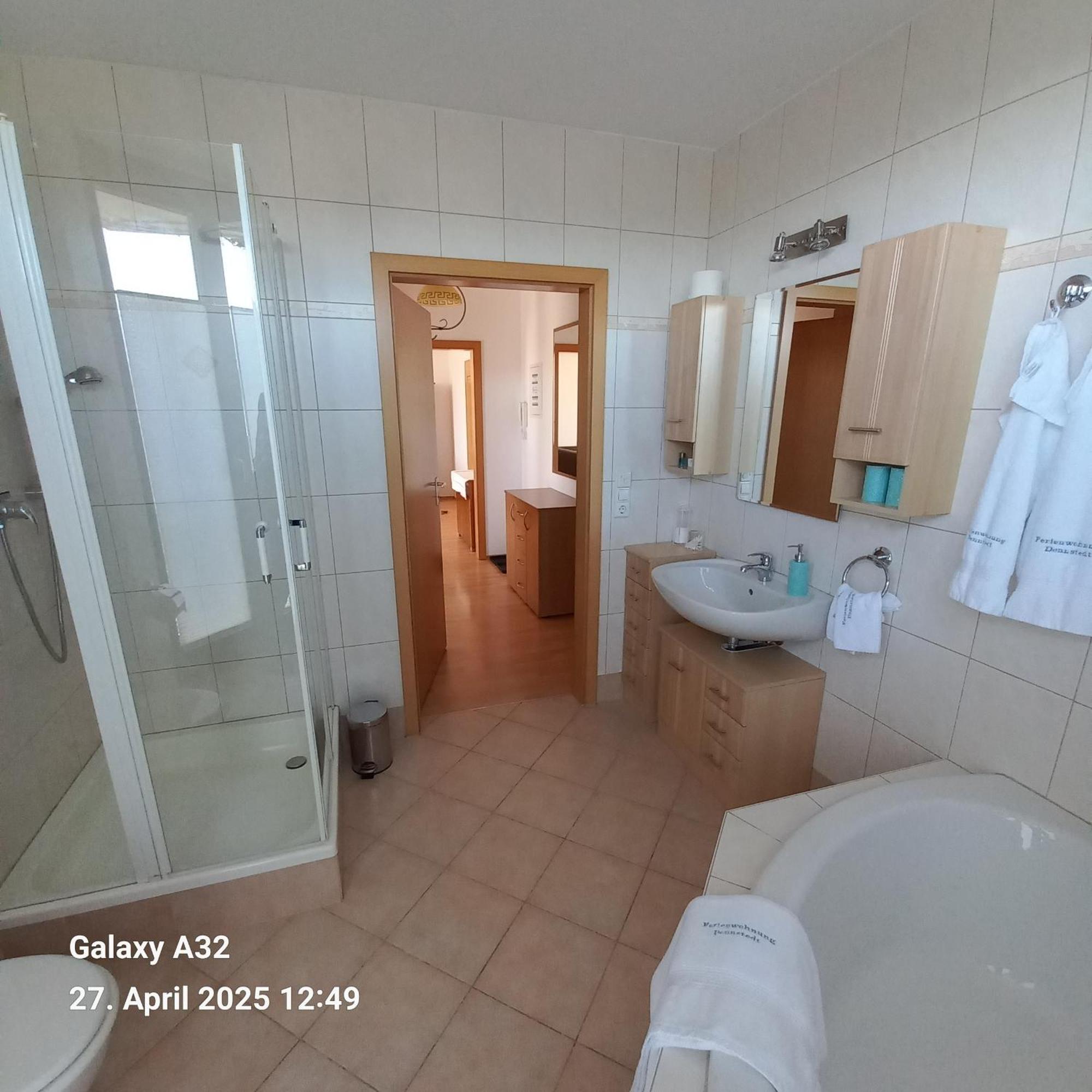 Ferienwohnung Dennstedt Wilkau-Hasslau Ngoại thất bức ảnh