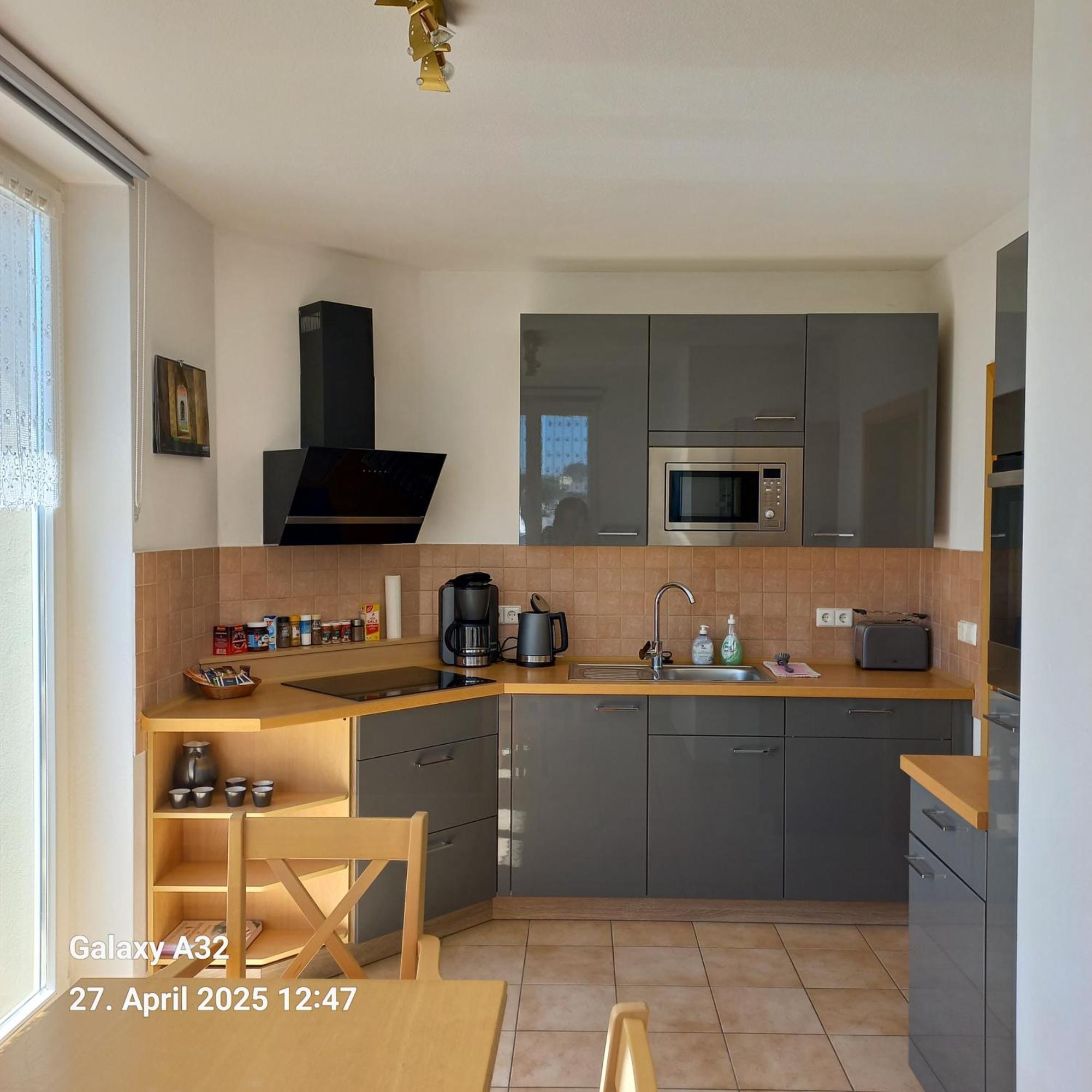 Ferienwohnung Dennstedt Wilkau-Hasslau Ngoại thất bức ảnh